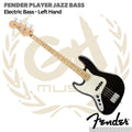 Fender Player Jazz Bass Left-Handed Guitar, Maple FB- Bass Kidal