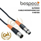 BESPECO SLFM900 CABLE MICROPHONE XLR 9 METER