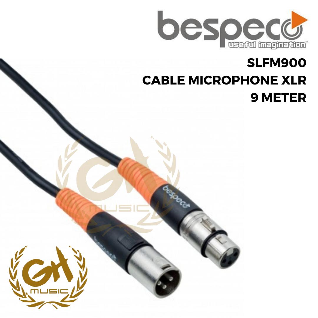 BESPECO SLFM900 CABLE MICROPHONE XLR 9 METER