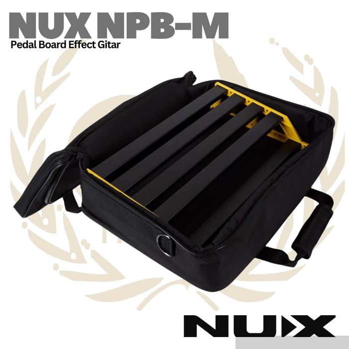 NUX Bumblebee NPB Pedalboard Effect