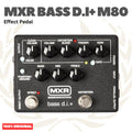 MXR Bass D.I+ M80 Effect Pedal Bass Guitar - Efek Pedal Bass DI + M-80