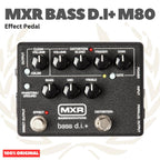 MXR Bass D.I+ M80 Effect Pedal Bass Guitar - Efek Pedal Bass DI + M-80