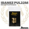 Ibanez PUL22M Ultem Guitar Thumb Pick 3pcs/set - Pick Gitar Jempol