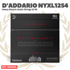 D'Addario NYXL1254 Heavy Electric Guitar Strings 12-54 - NYXL 1254 Senar Gitar Listrik Elektrik Original Asli