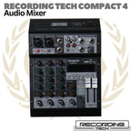 RECORDING TECH COMPACT 4 / 6 Audio Mixer Channel | Compact4 Compact6
