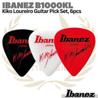 IBANEZ B1000KL Kiko Loureiro Guitar Pick Set, 6pcs | Pik Gitar