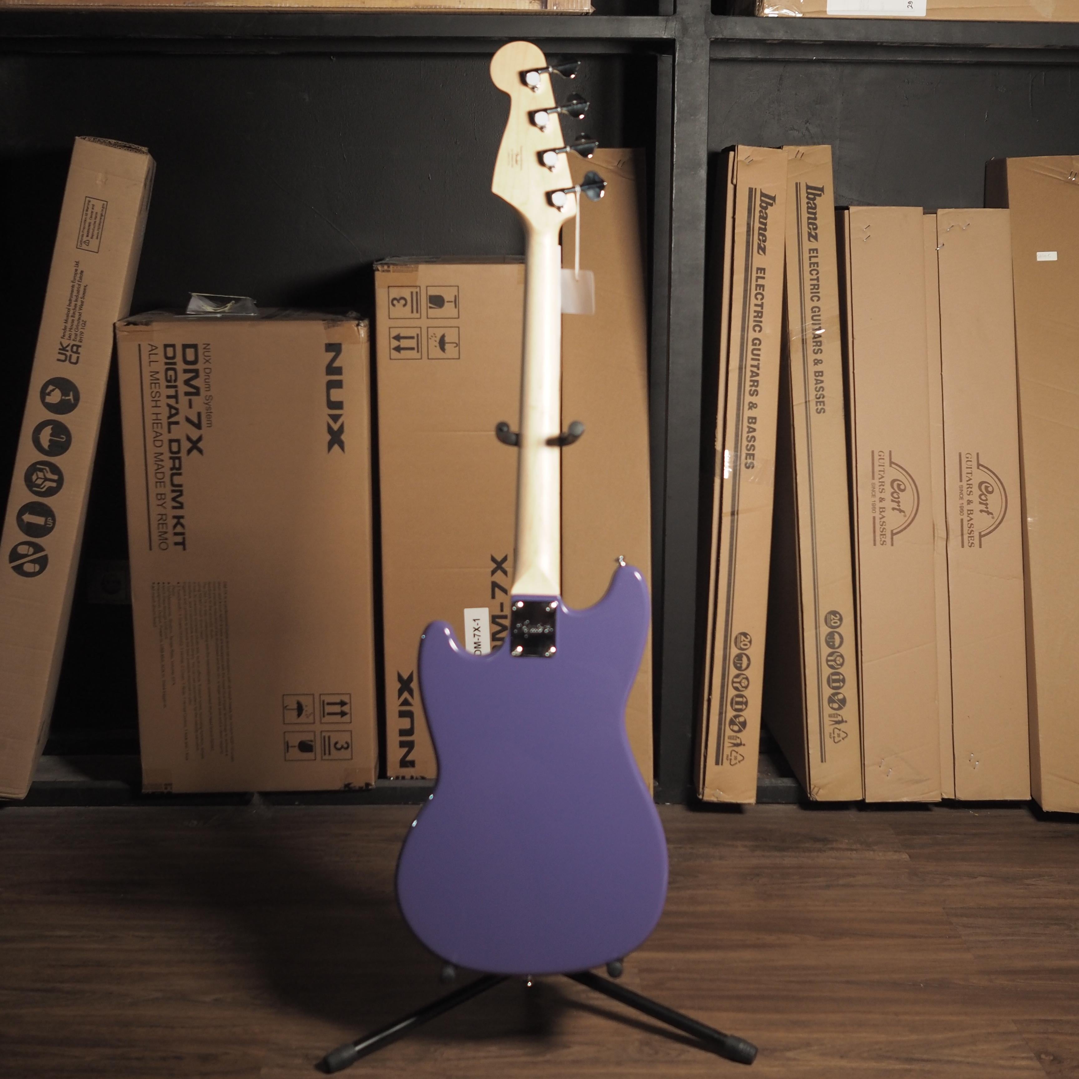Squier Sonic Limited Edition Bronco Bass - Bass Elektrik Shortscale