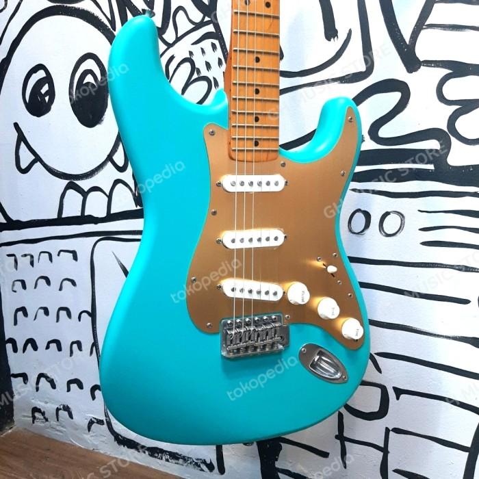 Squier 40th Anniversary Stratocaster Vintage Edition Electric Guitar
