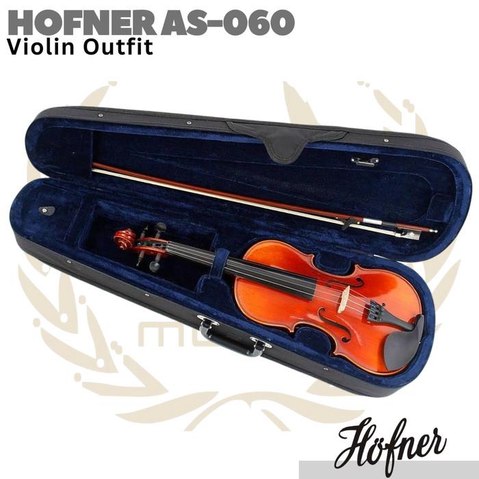 HOFNER AS-060 Violin Outfit | Biola 1/2 3/4 4/4 1/4 Size AS060