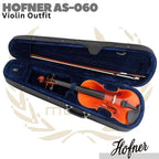 HOFNER AS-060 Violin Outfit | Biola 1/2 3/4 4/4 1/4 Size AS060