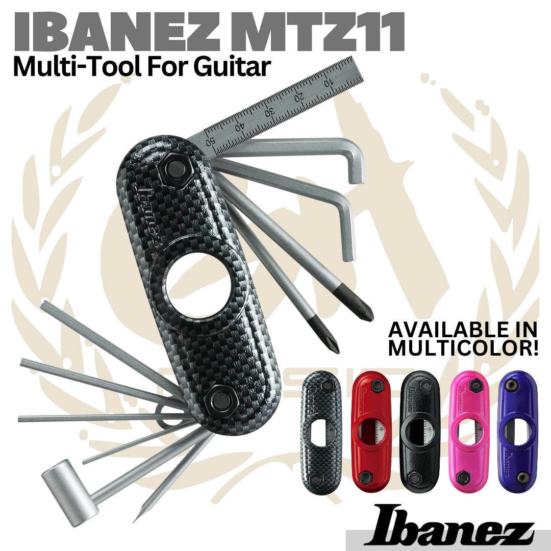 IBANEZ MTZ11 Multi-Tool For Guitar Maintenance | Alat Perkakas Gitar