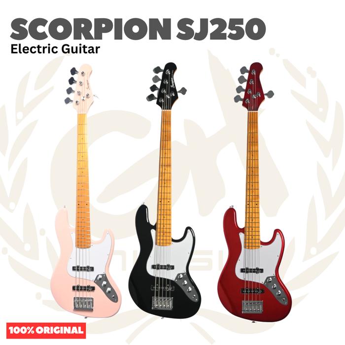 Scorpion SJ250 Electric Bass