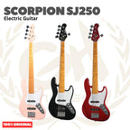 Scorpion SJ250 Electric Bass - Bass Listrik Electric SJ-250