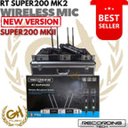 PAKET PODCAST 4 ORANG WIRELESS RT SUPER200 + MAONO AM200