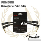 Fender Deluxe Series Effect Patch Cable - Kabel Jumper Efek 6in 2pcs