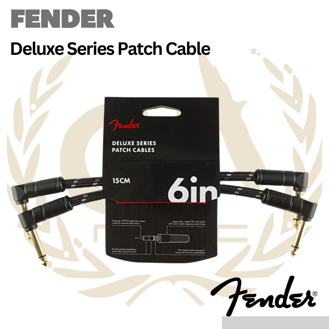 Fender Deluxe Series Effect Patch Cable - Kabel Jumper Efek 6in 2pcs