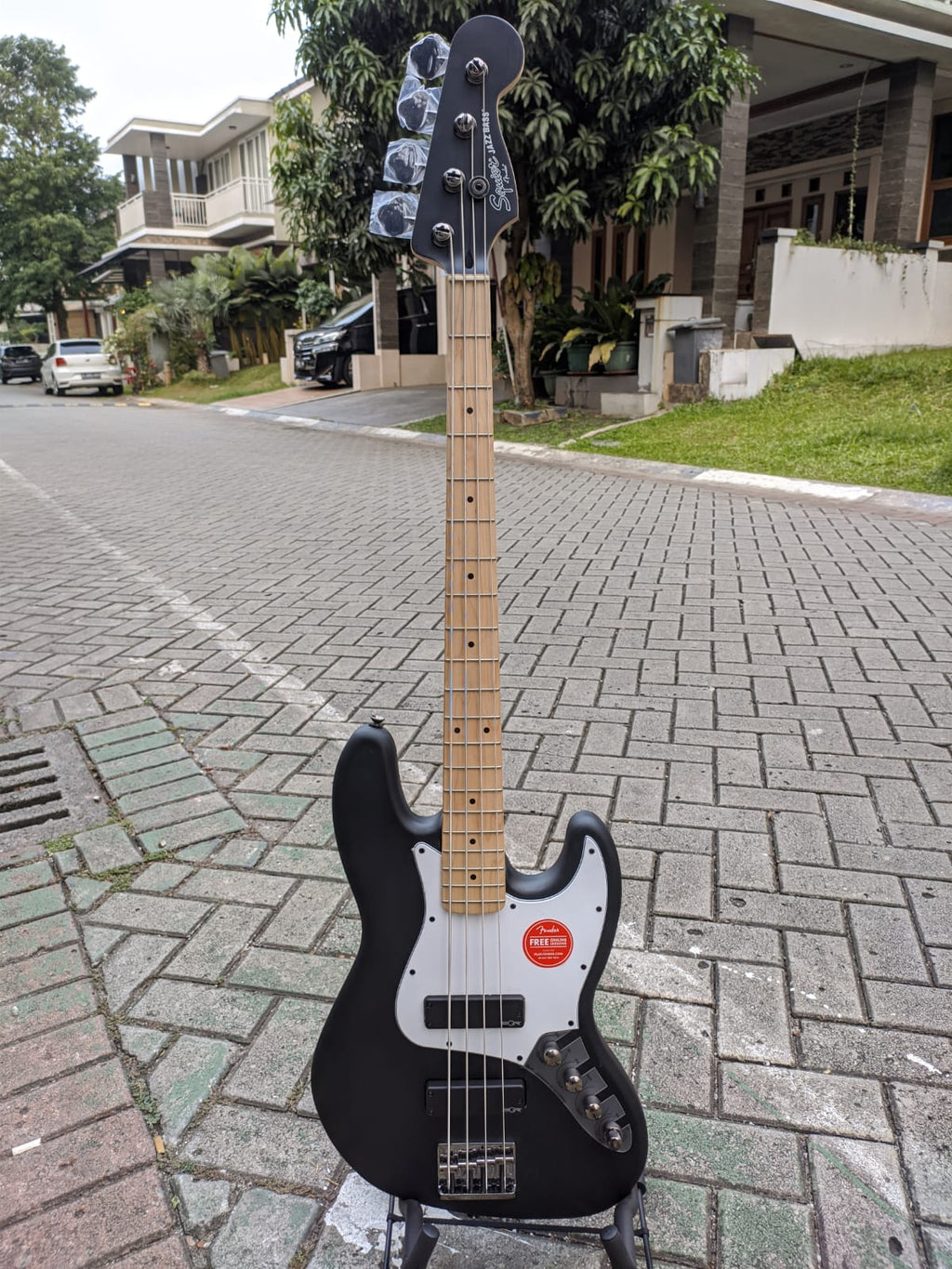 SQUIER JAZZ BASS HH Active Contemporary | Jazzbass Elektrik Listrik