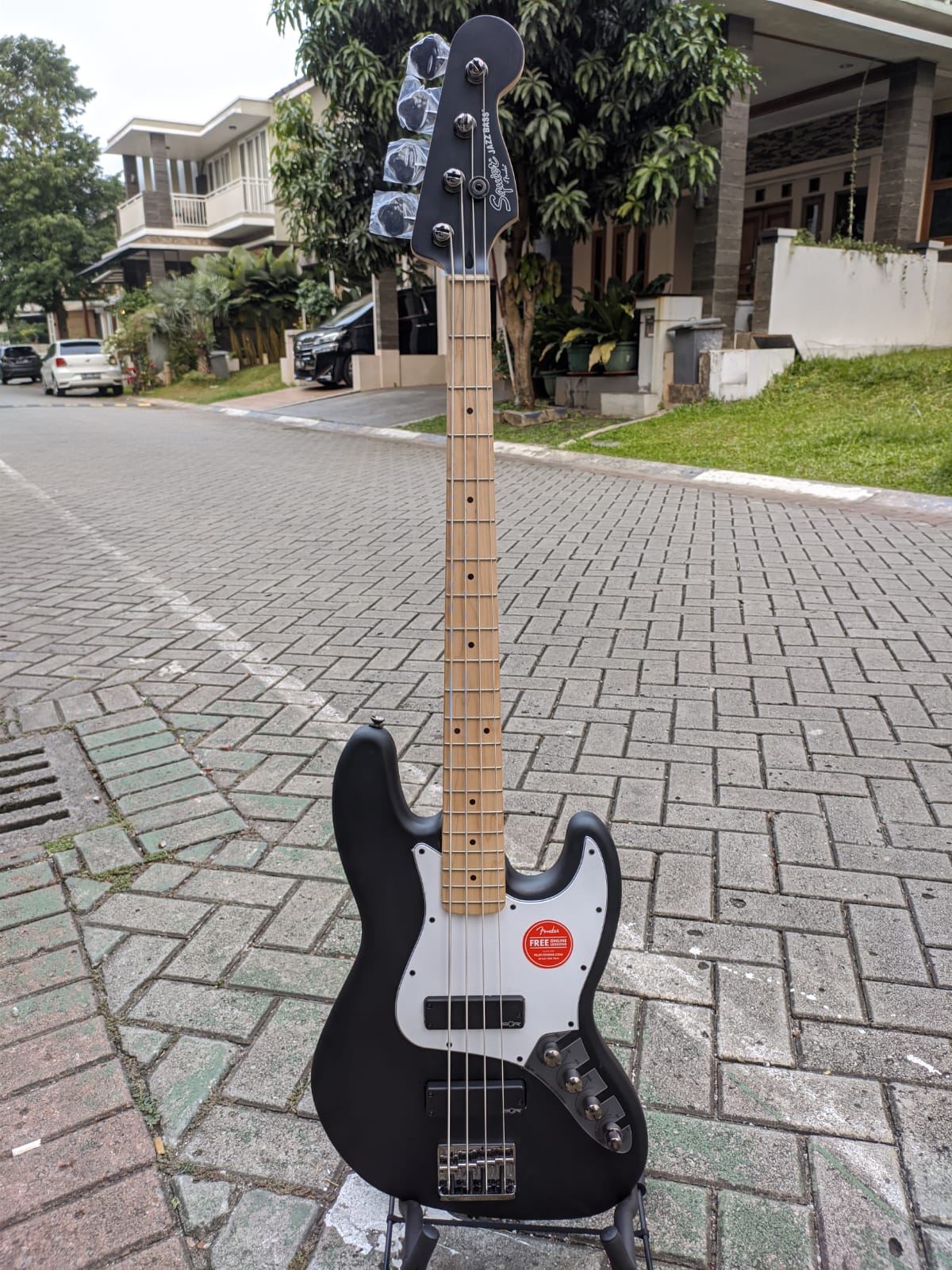 SQUIER JAZZ BASS HH Active Contemporary | Jazzbass Elektrik Listrik