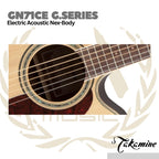Takamine GN71CE Nex Body Acoustic Electric Guitar - Gitar Akustik