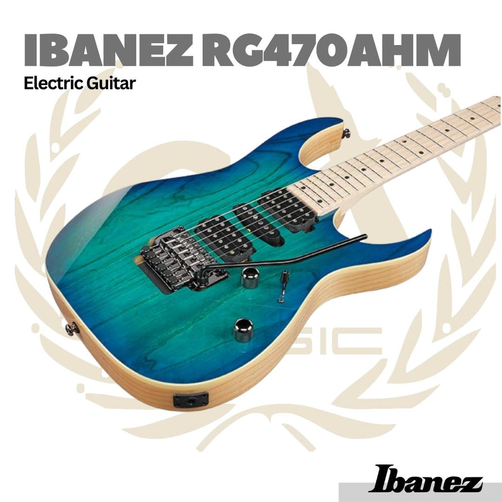 Ibanez RG470AHM Electric Guitar - Gitar Elektrik