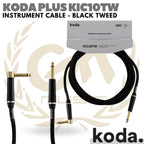 KODA PLUS STRAIGHT - ANGLED | Instrument Cable - Kabel Jack Instrumen
