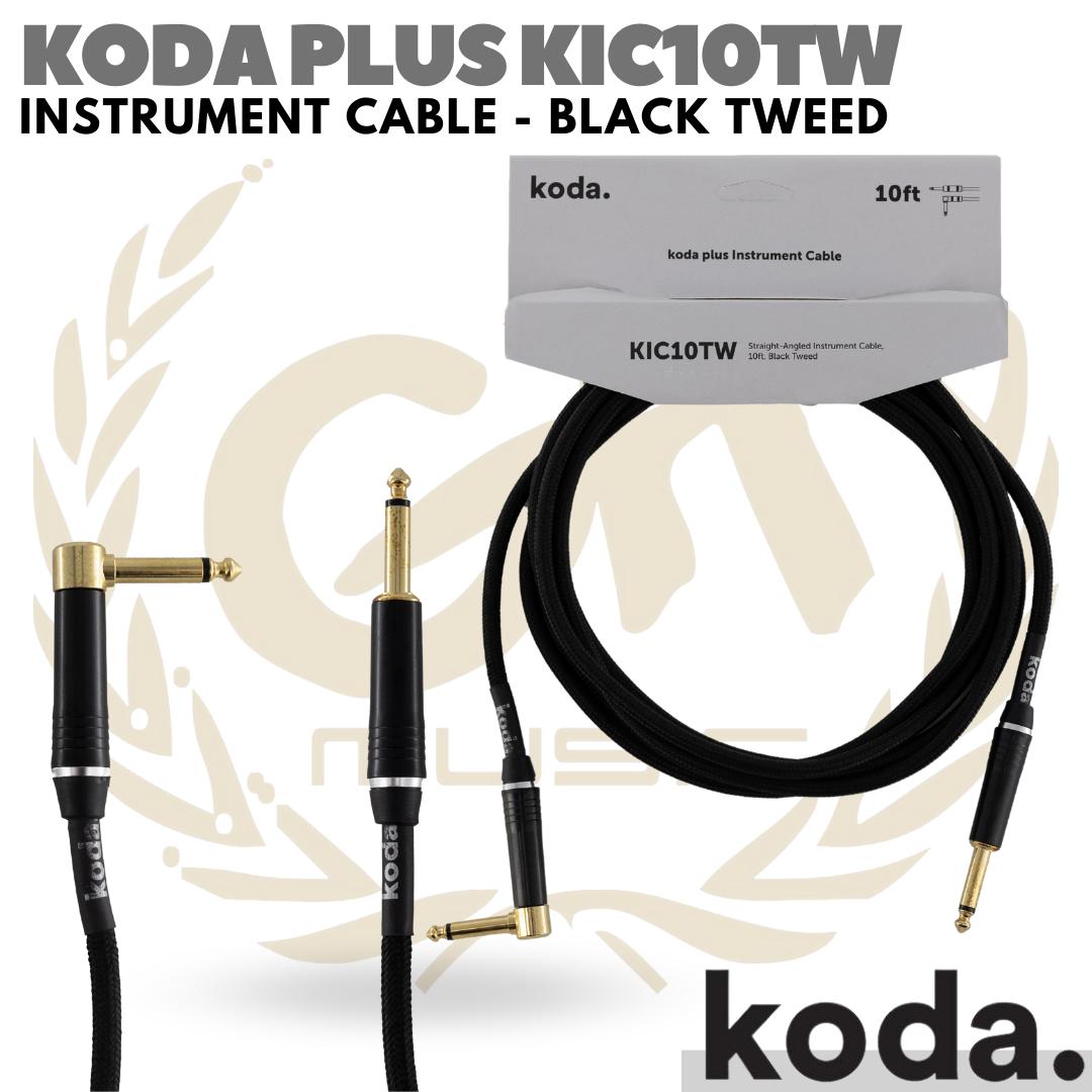 KODA PLUS STRAIGHT - ANGLED | Instrument Cable - Kabel Jack Instrumen