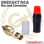 SREXACT RCA Phono Connector Jack | Audio Aux