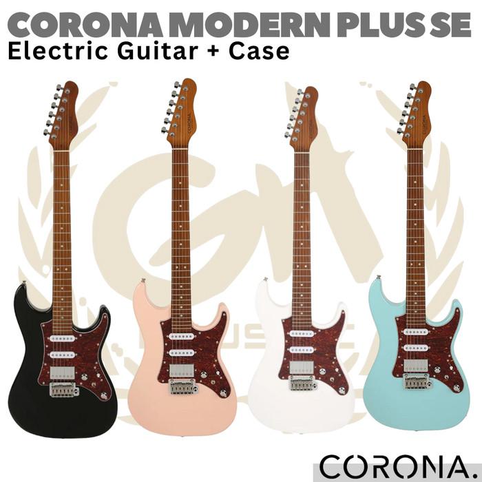 CORONA MODERN PLUS SE Electric Guitar | Gitar Elektrik Stratocaster