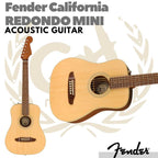Fender California Redondo Mini Guitar Free Softcase | Gitar Akustik