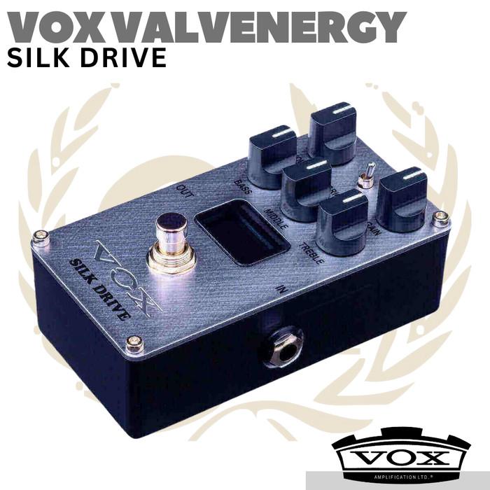 VOX VALVENERGY SILK DRIVE Effect Pedal | Efek Gitar Over Drive VE-SD