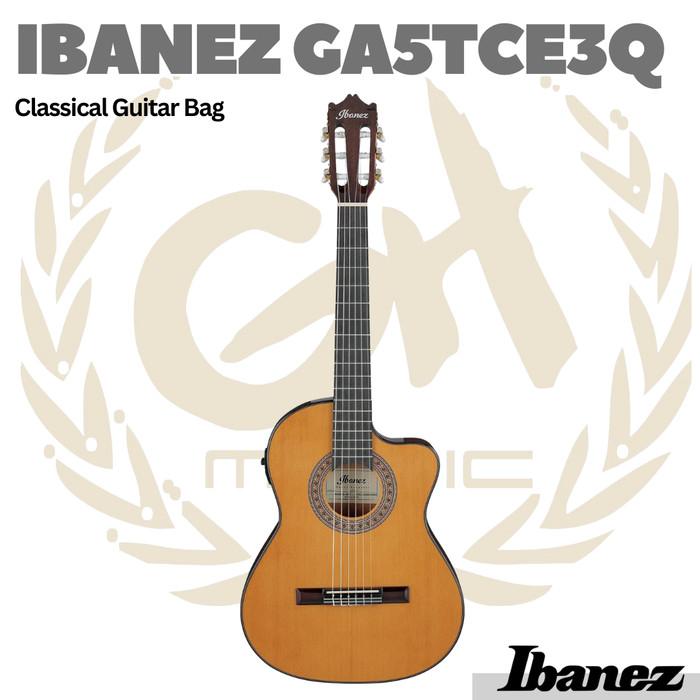 Ibanez GA5TCE3Q Classical Guitar - Gitar Klasik