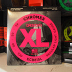 D'addario ECB81SL 45-100 Electric Bass String Super Long Scale - Senar Bass