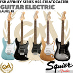 Squier FSR Affinity Series Stratocaster HSS Electric Guitar - Gitar Listrik Elektrik Original Asli