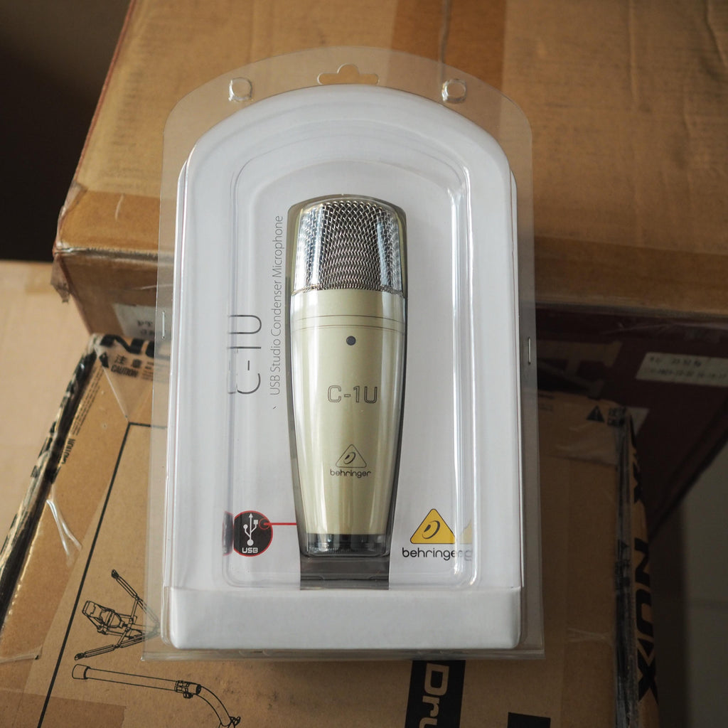 Behringer C-1U Studio Condenser USB Microphone - MIc Kondenser USB