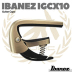 Ibanez IGCX10 Guitar Capo - Kapo Gitar Akustik Elektrik