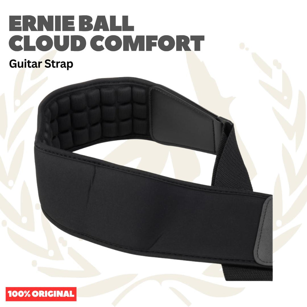 Ernie Ball Cloud Comfort Guitar Strap, Wide - Strep Gitar 5374