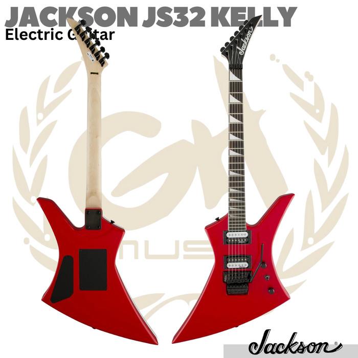 JACKSON JS32 KELLY Series Electric Guitar | Gitar Listrik Elektrik