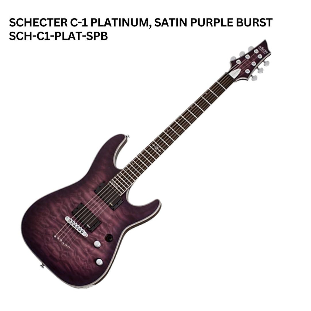Schecter C-1 Platinum Electric Guitar - Gitar Listrik Elektrik C1