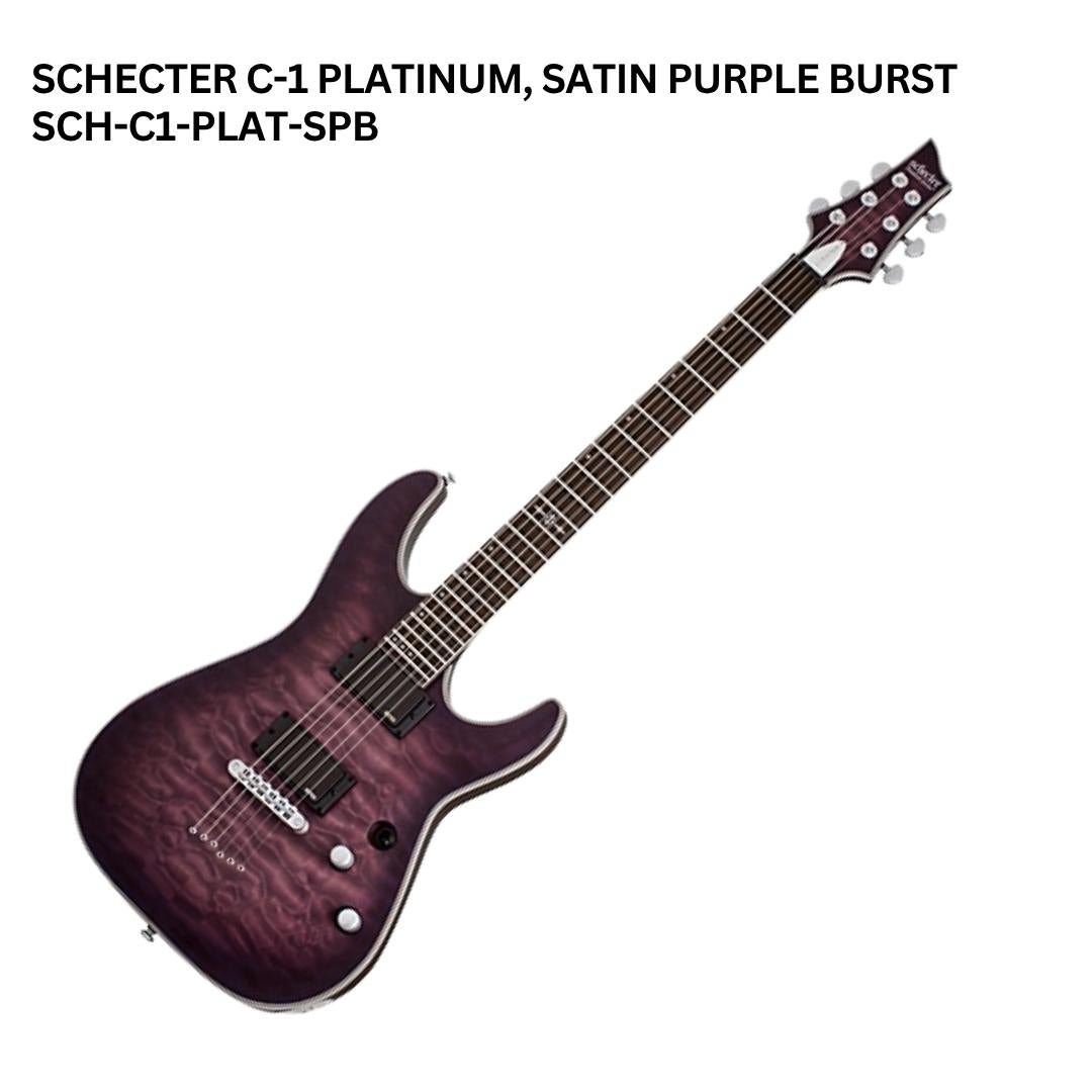 Schecter C-1 Platinum Electric Guitar - Gitar Listrik Elektrik C1