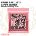 Ernie Ball 2217 07-36 Zippy Slinky Nickel Wound Electric Guitar Strings - Senar Gitar Listrik