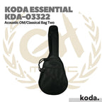 Koda Essential KDA-03322 Acoustic OM / Classical Bag TWO - Tas Gitar Klasik