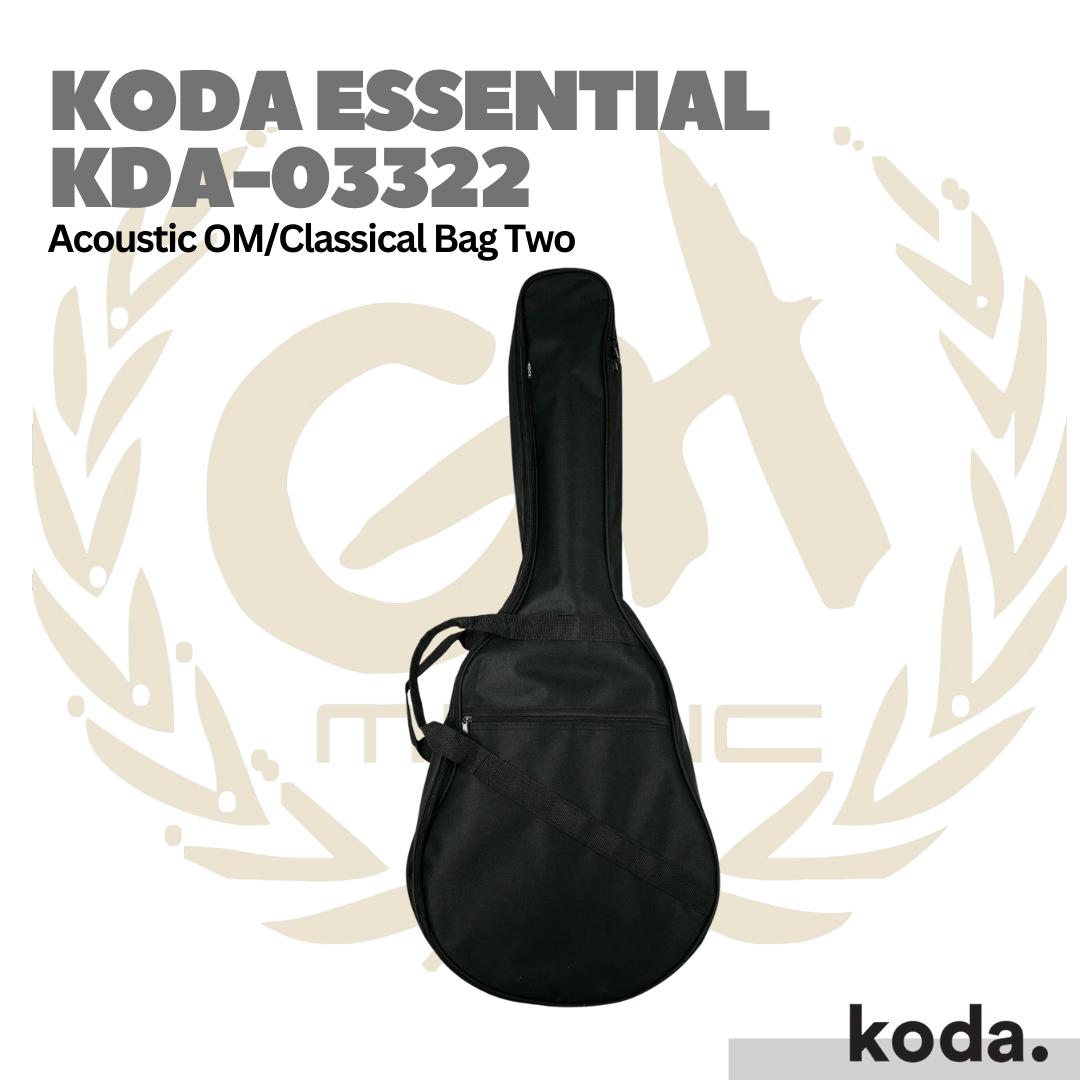 Koda Essential KDA-03322 Acoustic OM / Classical Bag TWO - Tas Gitar Klasik