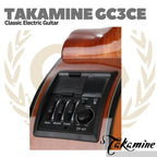 Takamine GC3CE Acoustic Electric Classical Guitar - Gitar Klasik Nylon