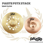 Paiste PSTX Stack Splash Cymbal - 08/10 inch