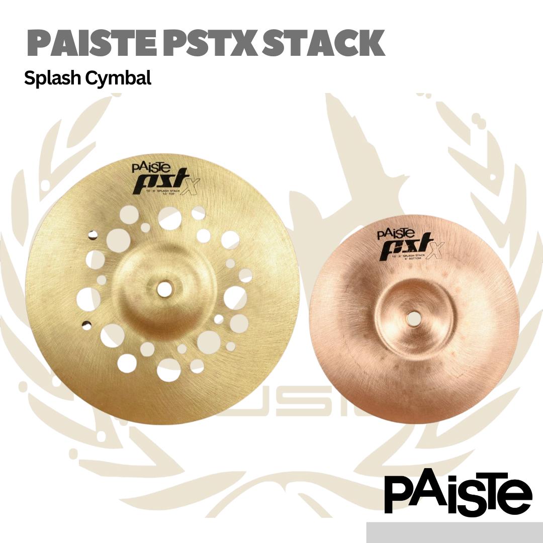 Paiste PSTX Stack Splash Cymbal - 08/10 inch