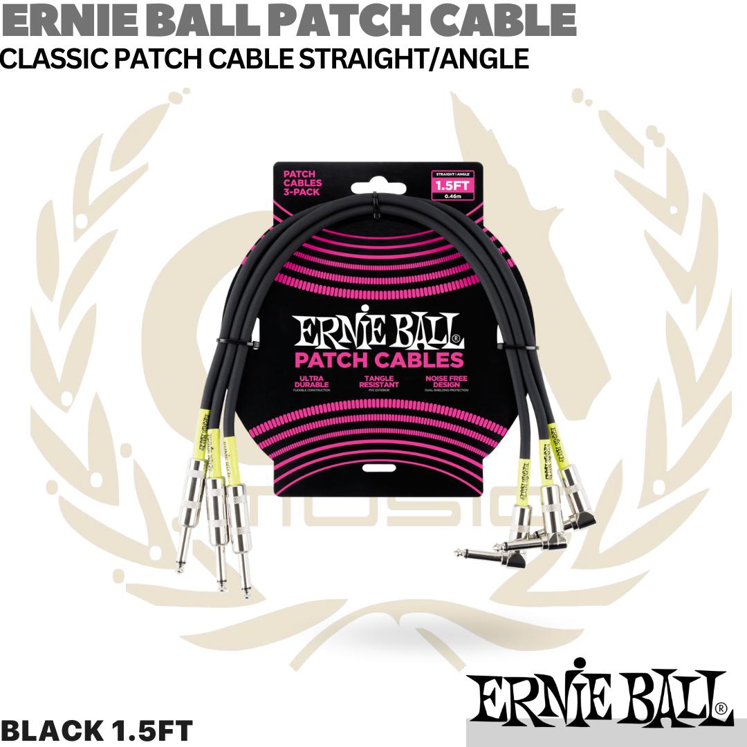 ERNIE BALL Straight Angle Classic Patch Cable | Kabel Jumper