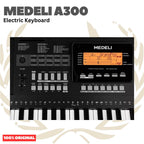 MEDELI A300 61-Keys Electric Keyboard Portable - A 300 Keyboard Original Asli