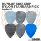 Dunlop Max Grip Nylon Standard Pick Satuan - Pick Gitar Bass