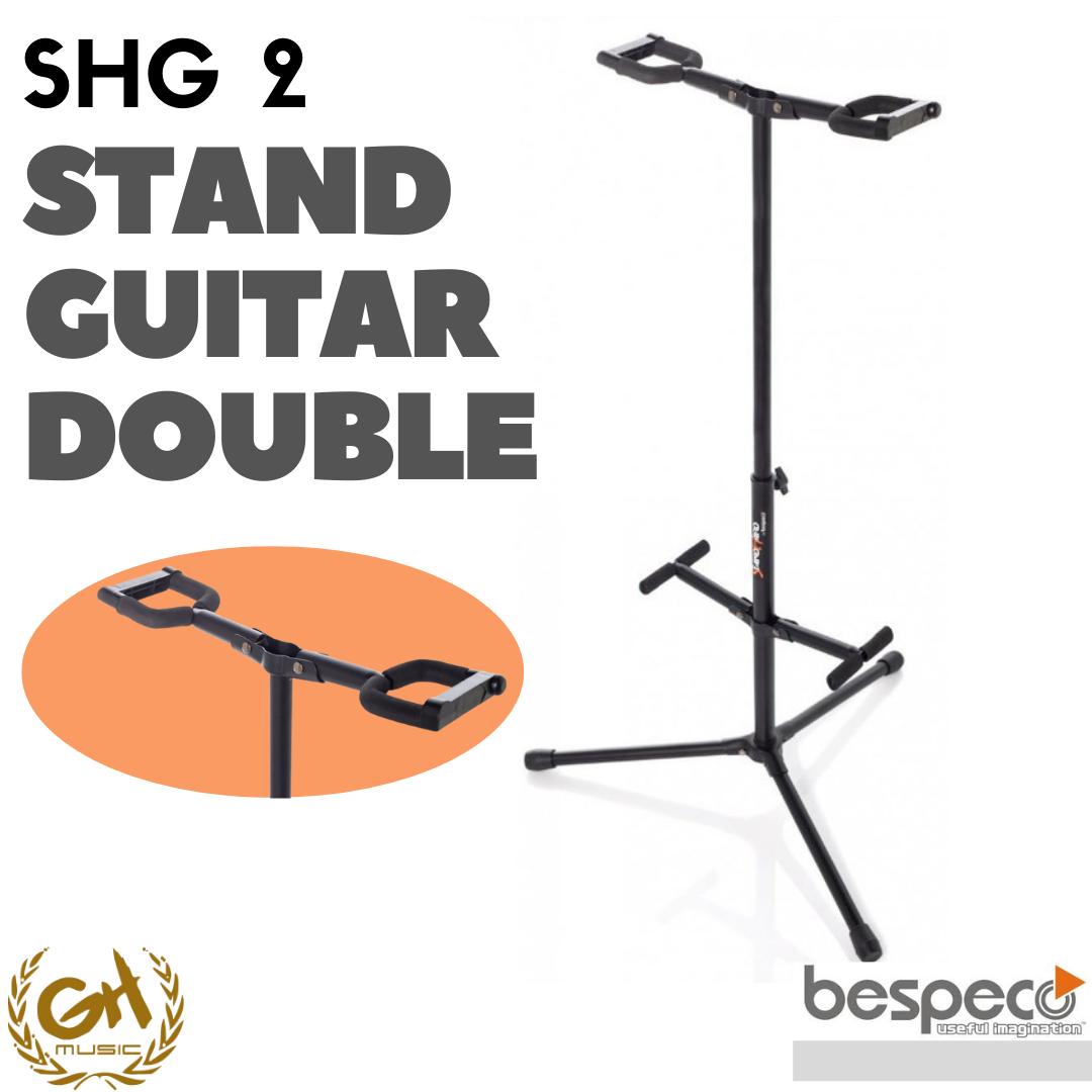 BESPECO SHG 2 STAND GITAR DOUBLE