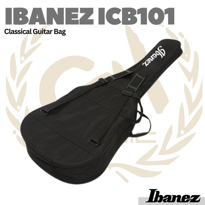 Ibanez ICB101 Gig Bag For Classical Guitar - Tas Gitar Klasik Nylon